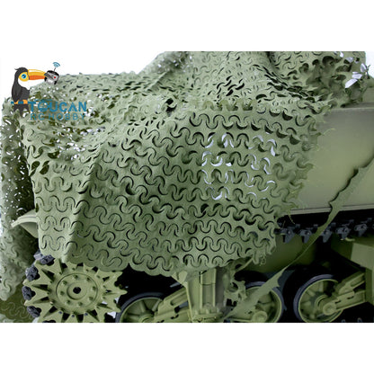 IN Stock Henglong Camouflage Net Universal Part for DIY 1/16 Scale RC Radio Control Tank Model Military Model Tiger I Challenger II