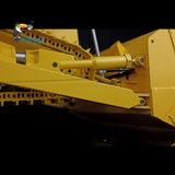 Fast  Free Shipping 1/14 Metal RC Hydraulic Bulldozer Remote Control DXR2 Model RTR D10T Tracked Dozer Light 3T Sound System