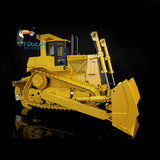 Fast  Free Shipping 1/14 Metal RC Hydraulic Bulldozer Remote Control DXR2 Model RTR D10T Tracked Dozer Light 3T Sound System