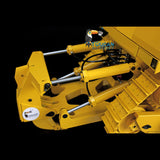 Fast  Free Shipping 1/14 Metal RC Hydraulic Bulldozer Remote Control DXR2 Model RTR D10T Tracked Dozer Light 3T Sound System