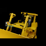 Fast  Free Shipping 1/14 Metal RC Hydraulic Bulldozer Remote Control DXR2 Model RTR D10T Tracked Dozer Light 3T Sound System