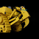 Fast  Free Shipping 1/14 Metal RC Hydraulic Bulldozer Remote Control DXR2 Model RTR D10T Tracked Dozer Light 3T Sound System