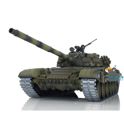 2,4 GHz Henglong Fernbedienung Ready To Run Maßstab 1/16 TK7.0 BB IR T72 Tank 3939 Metallketten Kettenräder Leiträder Rauch Sound