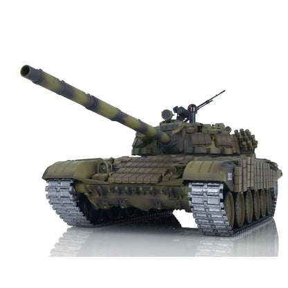 Henglong 1/16 TK7.0 Promotion 3939 Russian T72 RTR RC Tank with Armored BB IR Smoke 360 Degrees Turret Metal Gearbox Tracks Sprockets Idlers Wheels