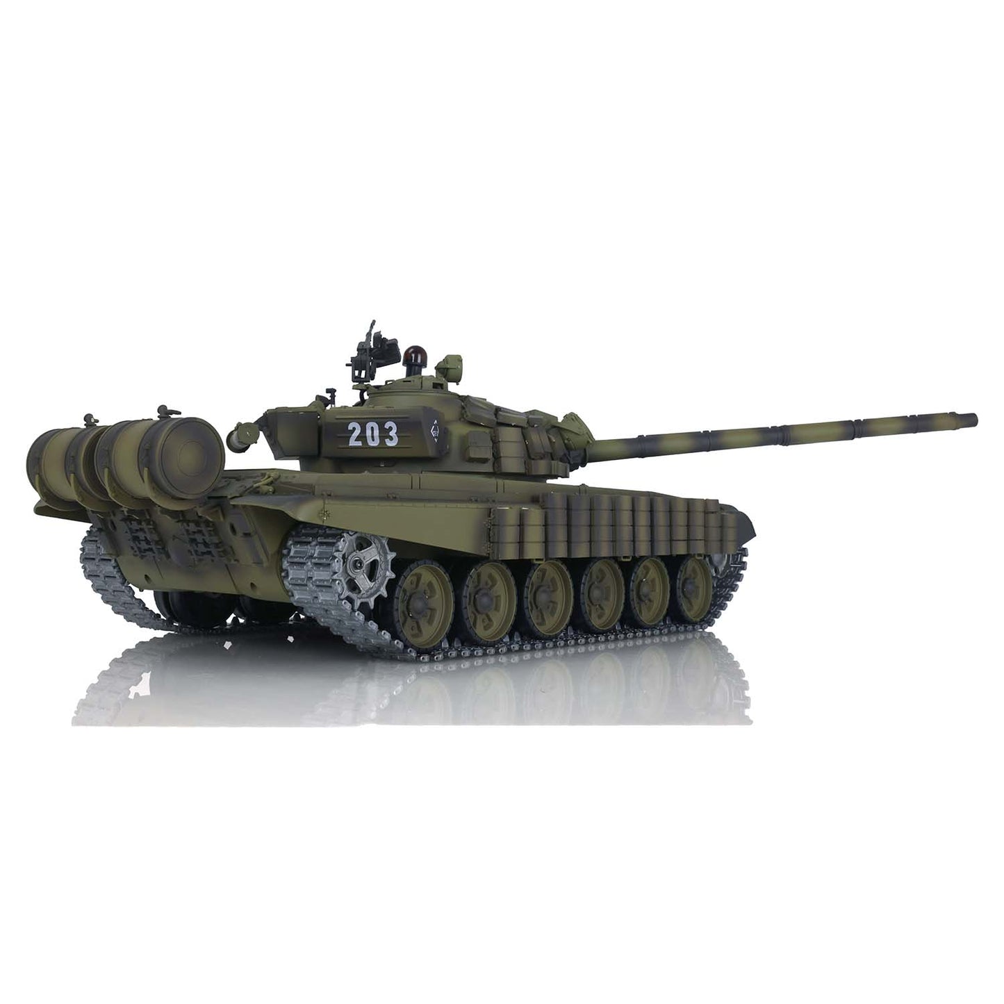 Henglong 1/16 TK7.0 Promotion 3939 Russian T72 RTR RC Tank BB Infrared Combat Smoke Armor Metal Sprockets Idlers Wheels Gearbox Tracks