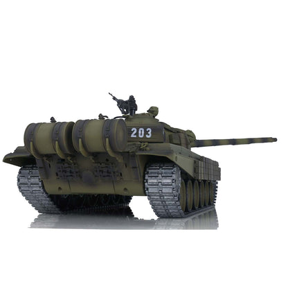 Henglong 1/16 TK7.0 Promotion 3939 Russian T72 RTR RC Tank BB Infrared Combat Smoke Armor Metal Sprockets Idlers Wheels Gearbox Tracks