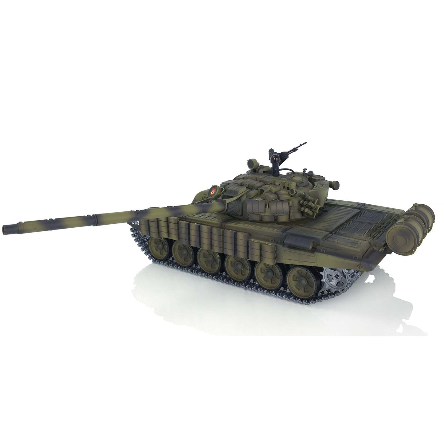 Henglong 1/16 TK7.0 Promotion 3939 Russian T72 RTR RC Tank BB Infrared Combat Smoke Armor Metal Sprockets Idlers Wheels Gearbox Tracks