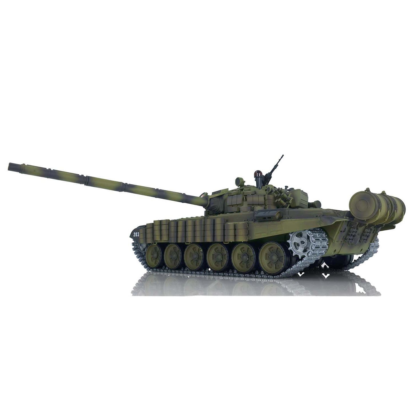 Henglong 1/16 TK7.0 Promotion 3939 Russian T72 RTR RC Tank BB Infrared Combat Smoke Armor Metal Sprockets Idlers Wheels Gearbox Tracks