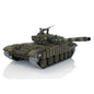 Henglong 1/16 TK7.0 Promotion 3939 Russian T72 RTR RC Tank with Armored BB IR Smoke 360 Degrees Turret Metal Gearbox Tracks Sprockets Idlers Wheels