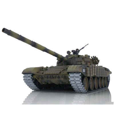 Henglong 1/16 TK7.0 Promotion 3939 Russian T72 RTR RC Tank with Armored BB IR Smoke 360 Degrees Turret Metal Gearbox Tracks Sprockets Idlers Wheels
