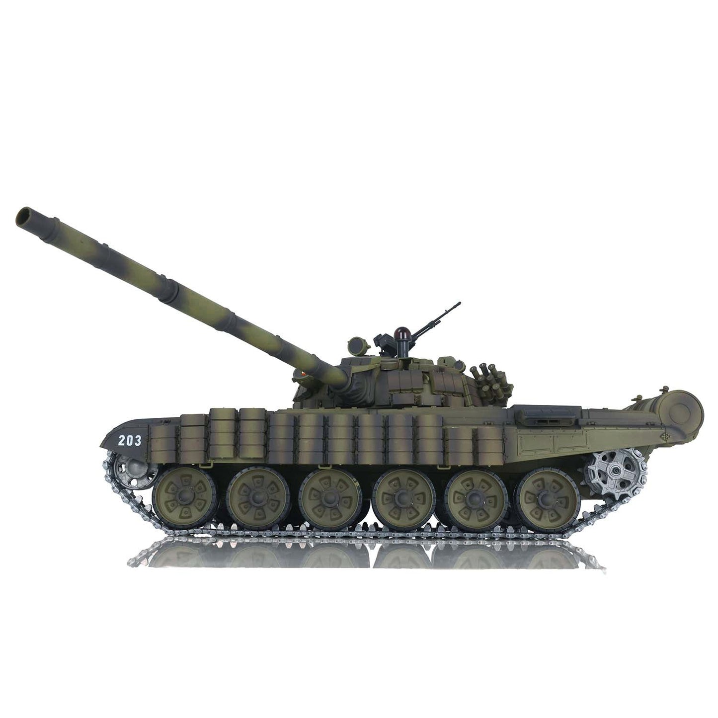 Henglong 1/16 TK7.0 Promotion 3939 Russian T72 RTR RC Tank BB Infrared Combat Smoke Armor Metal Sprockets Idlers Wheels Gearbox Tracks
