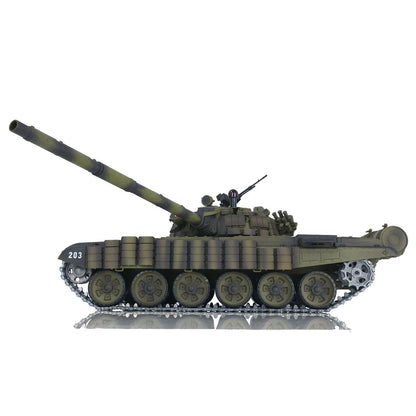 Henglong 1/16 TK7.0 Promotion 3939 Russian T72 RTR RC Tank BB Infrared Combat Smoke Armor Metal Sprockets Idlers Wheels Gearbox Tracks