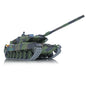 Henglong 1/16 TK7.0 Promotion German Leopard2A6 3889 RTR RC Tank Model IR BB Smoke Sound Steel Gearbox Metal Tracks Sprockets Idlers Wheels