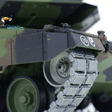 Henglong TK7.0, Metall, deutscher Leopard2A6, fahrbereit, ferngesteuerter Panzer, 3889, Lauf, Rückstoßketten, Kettenräder, Leiträder