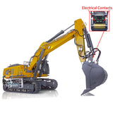 Kabolite 1/14 RC Hydraulic Excavator K970 100s Pro Radio Controlled Digger Hobby Model Electric Car Constrcution Vehicle