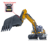Kabolite 1/14 RC Hydraulic Excavator K970 100s Pro Radio Controlled Digger Hobby Model Electric Car Constrcution Vehicle