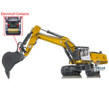 Kabolite 1/14 RC Hydraulic Excavator K970 100s Pro Radio Controlled Digger Hobby Model Electric Car Constrcution Vehicle