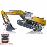 Kabolite 1/14 RC Hydraulic Excavator K970 100s Pro Radio Controlled Digger Hobby Model Electric Car Constrcution Vehicle