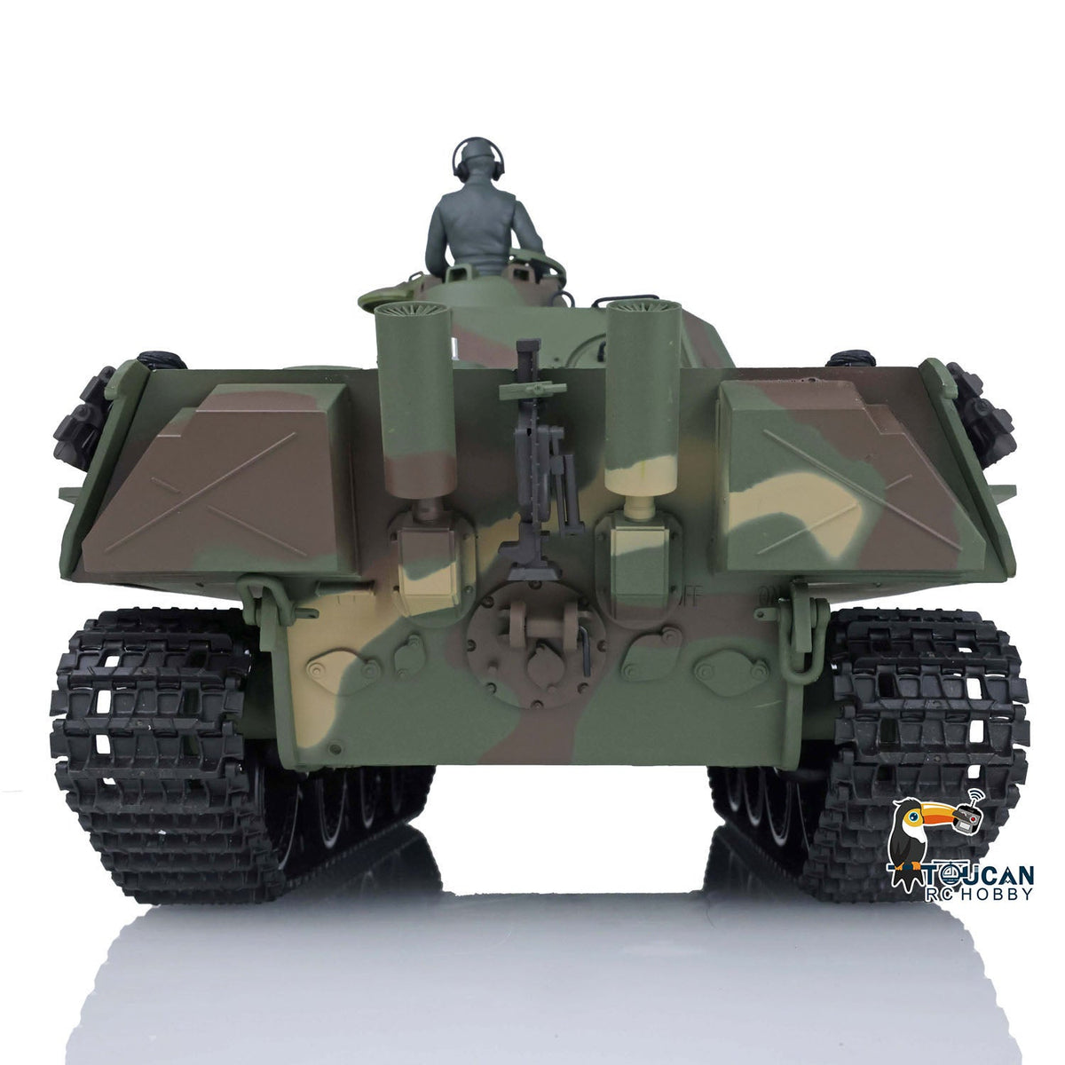 Henglong 1/16 TK7.0 Plastic Panther G Soviet KV-1 RTR RC Tank 3879/3878 Model BB IR Smoke FPV 360 Degrees Turret Metal Barrel Steel Gearbox