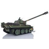 2,4 GHz Henglong TK7.0 Panther G aus Kunststoff im Maßstab 1/16, ferngesteuerter, fahrbereiter Panzer 3879 mit FPV 360-Grad-Turm, Stahlgetriebe