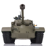 1/16 TK7.0 Henglong FPV M26 Ready To Run Radio Controlled Plastic Version Model Tank 3838 With 360 Turret Gearbox Barrel Recoil