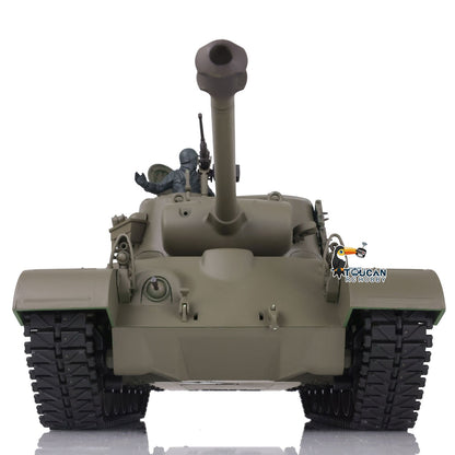 Henglong 1/16 Plastic TK7.0 3838 M26 RTR RC Tank Steel Gearbox FPV 360 Degrees Turret Infrared System Smoke BB Unit Sounds Lights