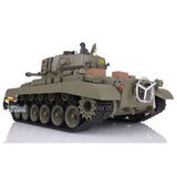 2.4GHz Henglong FPV 1/16 Scale TK7.0 Plastic Version M26 Ready To Run Remote Controlled Tank Model 3838 360 Turret Steel Gearbox