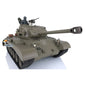 Henglong 1/16 TK7.0 Plastic 3838 USA M26 Pershing 3839 Walker Bulldog M41A3 RTR RC Tank Armored Vehicle Model IR BB 360 Degrees Turret Smoke