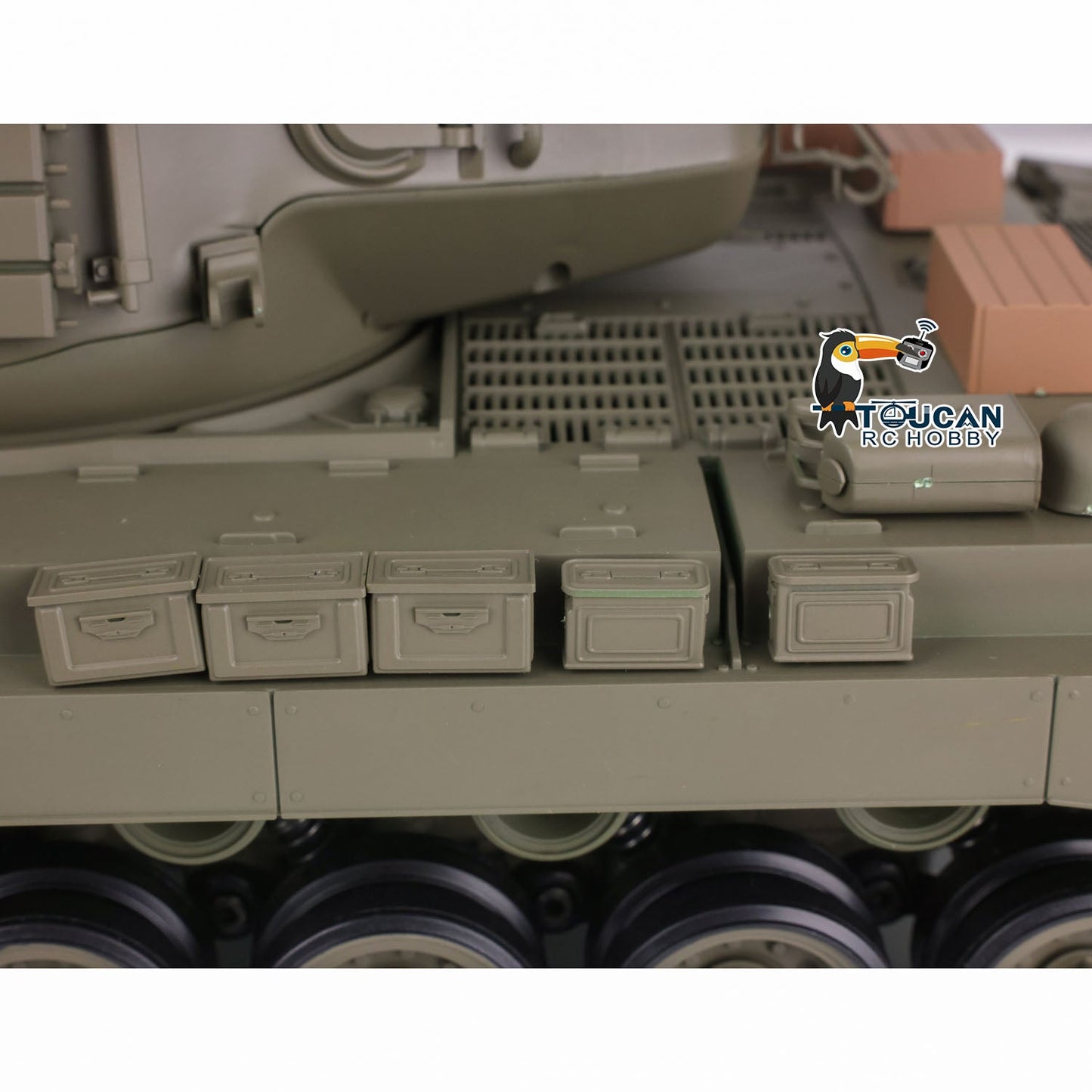 Henglong Plastic 1/16 TK7.0 3838 USA M26 Pershing RTR RC Tank Armored Vehicle Model Smoke Infrared Combat BB Sound Light System