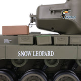 1/16 TK7.0 Henglong FPV M26 Ready To Run Radio Controlled Plastic Version Model Tank 3838 With 360 Turret Gearbox Barrel Recoil