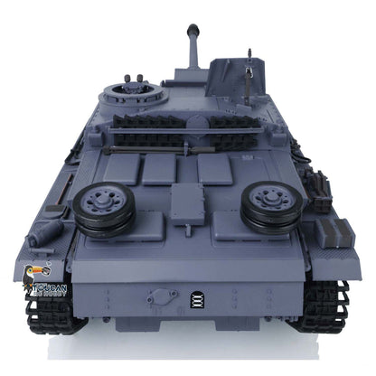Henglong Plastic 1/16 TK7.0 German Stug III 3868 RTR RC Tank Model Infrared Combat BB Unit Smoke Lights 2 Sounds Metal Barrel