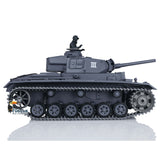 2.4Ghz Henglong 1/16 Scale TK7.0 Upgraded Panzer III L RTR RC Metal Version Tank 3848 360 Turret Tracks Sprockets Idlers FPV