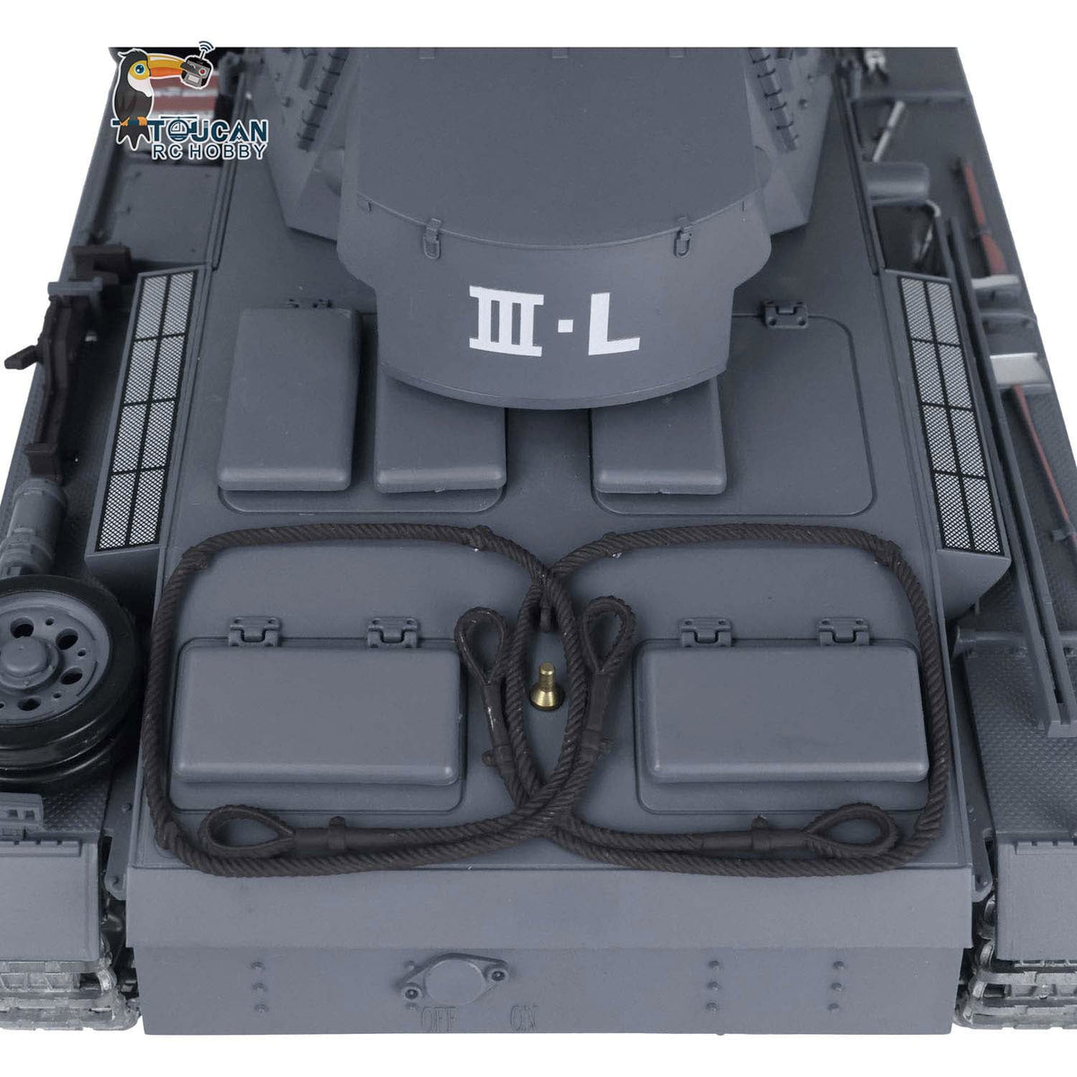 Henglong 2.4G 1/16 TK7.0 Promotion Panzer III L 3848 RTR RC Tank Smoke BB Infrared System Metal Sprockets Idlers Wheels Tracks Gearbox Barrel