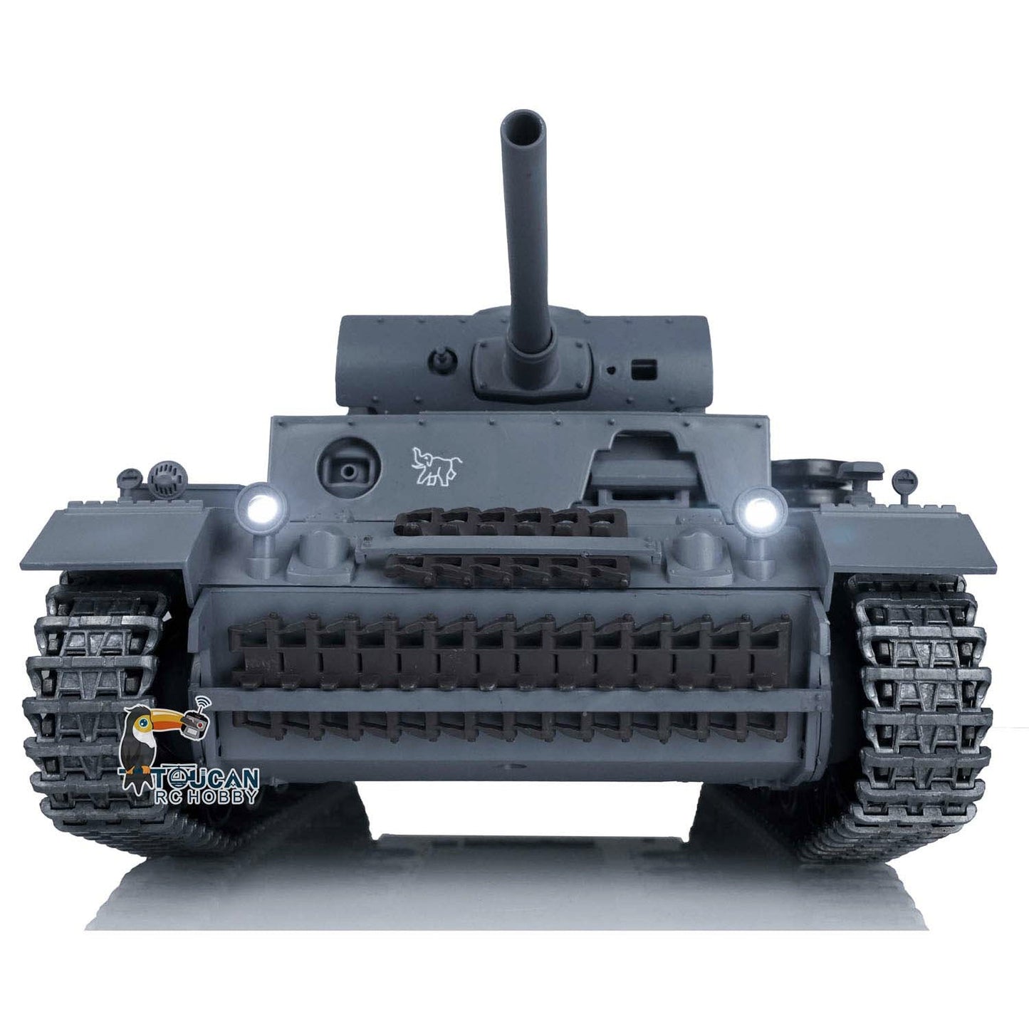 Henglong 2.4G 1/16 TK7.0 Promotion Panzer III L 3848 RTR RC Tank Smoke BB Infrared System Metal Sprockets Idlers Wheels Tracks Gearbox Barrel