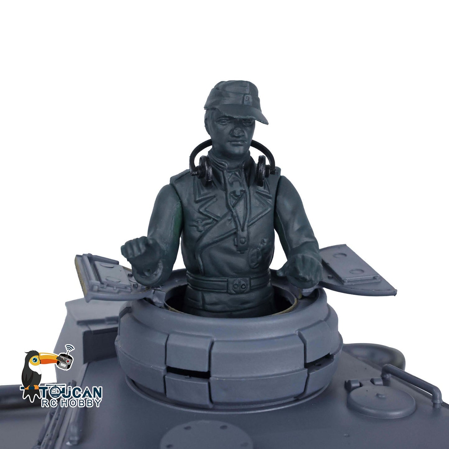 Henglong 1/16 TK7.0 Promotion Panzer III L RTR RC Tank 3848 Infrared Combat BB 360 Degrees Turret Smoke Metal Tracks Sprockets Idlers Barrel