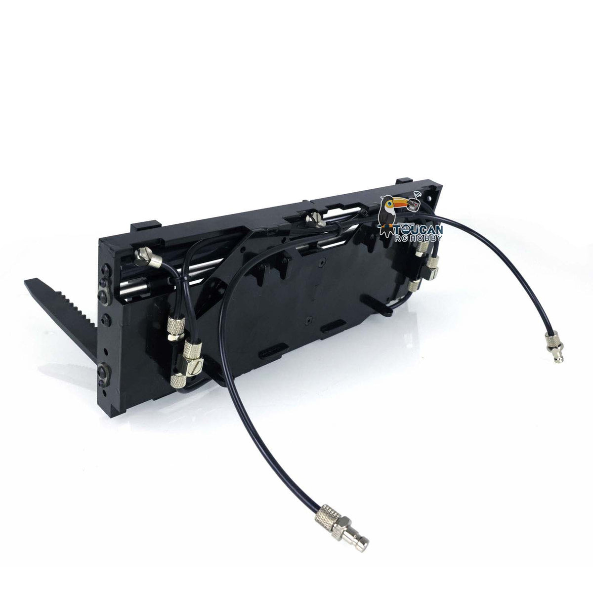 Metall-Wurzelrechengreifer-Sortiergreifer-Aufsatz für MTM 1/14 RC-Hydrauliklader WA480 E260L Baufahrzeug-Modellteile