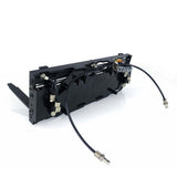 Metal Root Rake Grapple Sorting Grapple Attachment for MTM 1/14 RC Hydraulic Loader WA480 E260L Construction Vehicle Model Parts
