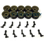 Plastic Tracks Sprockets Driving Road Wheels Idlers Suspension Bars Decoration Parts Bag Stickers Decal For Henglong 1/16 Scale Walker Bulldog RC Tank 3839 Parts