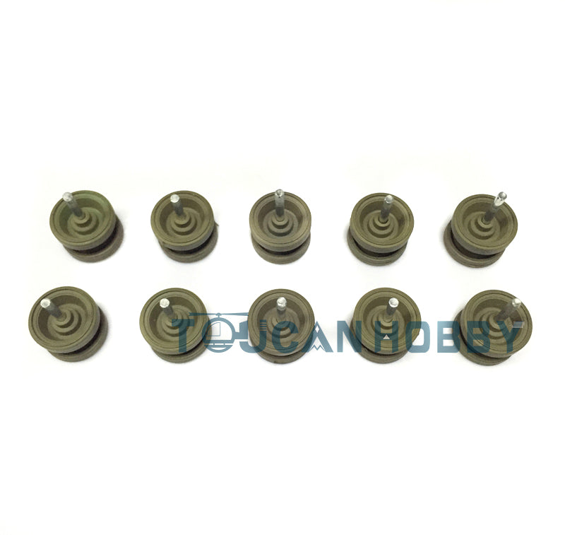 IN Stock Plastic Tracks Sprockets Road Driving Wheels Suspension Bars Idlers Stickers Decoration Parts Bag For Henglong 1/16 USA M26 Pershing 3838 RC Tank