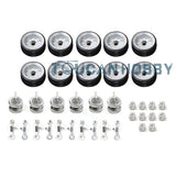 2,4 GHz 1/16 Maßstab TK7.0 Henglong Kunststoffversion Walker Bulldog Ready To Run Funkgesteuerter Panzer Modell 3839 Sound Rauch BB IR