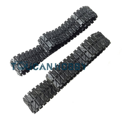 IN Stock Plastic Tracks Sprockets Road Driving Wheels Suspension Bars Idlers Stickers Decoration Parts Bag For Henglong 1/16 USA M26 Pershing 3838 RC Tank