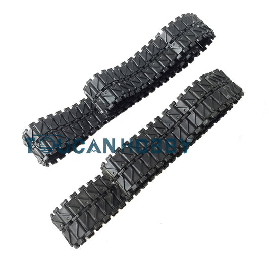 IN Stock Plastic Tracks Sprockets Road Driving Wheels Suspension Bars Idlers Stickers Decoration Parts Bag For Henglong 1/16 USA M26 Pershing 3838 RC Tank