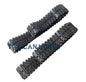 IN Stock Plastic Tracks Sprockets Road Driving Wheels Suspension Bars Idlers Stickers Decoration Parts Bag For Henglong 1/16 USA M26 Pershing 3838 RC Tank