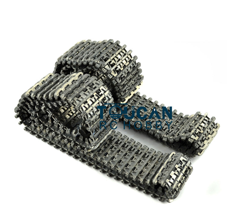 Metal Tracks Idler Sprockets Front Armour Guard Plate Ajusters Bearings For Henglong 1/16 German Tiger I 3818 Panther RC Tank DIY Parts