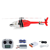 RC Scale Army Helicopter FLYWING 206 V3 RTF Smart Drone Brushless Motor GPS Satellites Positioning System One-key Retrun