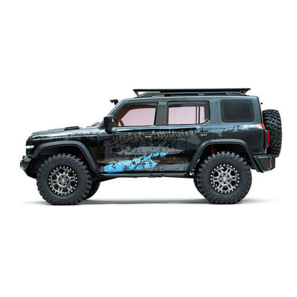 TRACTION HOBBY 1/8 RC Climbing Car Tank 300 Special Edition 4WD Crawler Off Road Vehicle Axle Lock Brushed Motor DDF 350 Radio