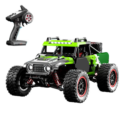 2,4 GHz RC 48 km/h Hochgeschwindigkeits-Geländewagen 1/14 4WD Ferngesteuertes Auto C8805 Kohlebürstenmotor Wasserdichter ESC Betriebsbereit