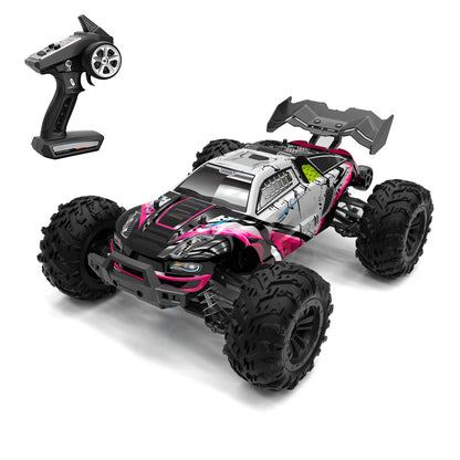1/16 RC Offroad-Auto Q117 2,4G Fernbedienung Allradantrieb Hochgeschwindigkeitsfahrzeug 70 km/h Bürstenloser Motor ESC Hubrad RTR