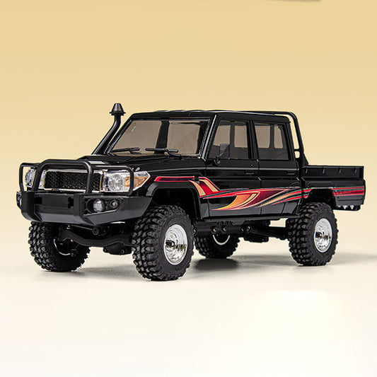 TOUCAN RC HOBBY UDI RC 1/18 Remote Control Off Road Car UCX1801PRO 5G Servo 10A Brushless ESC 1212 Motor Quick Release Bodyshell RC Model Toys