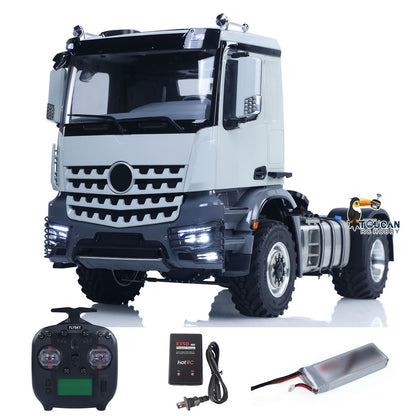 TOUCAN RC HOBBY 3Speed RTR Model 1/14 RC Tractor Truck BZ L44 Remote Control Farm Vehicle Metal 4*4 Chassis Axle Lock Flysky ST8 Radio Battery